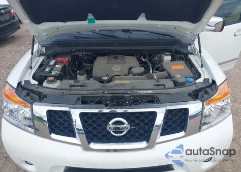 2015 Nissan Armada Platinum из США, поврежденный, VIN 5N1BA0NF6FN616439